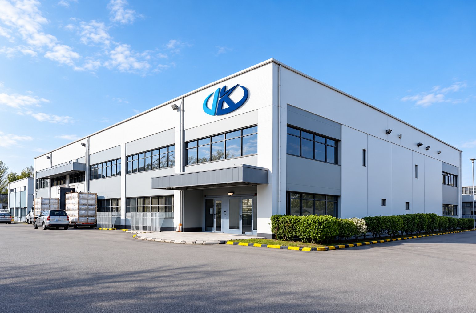 Kensor Instruments factory building
