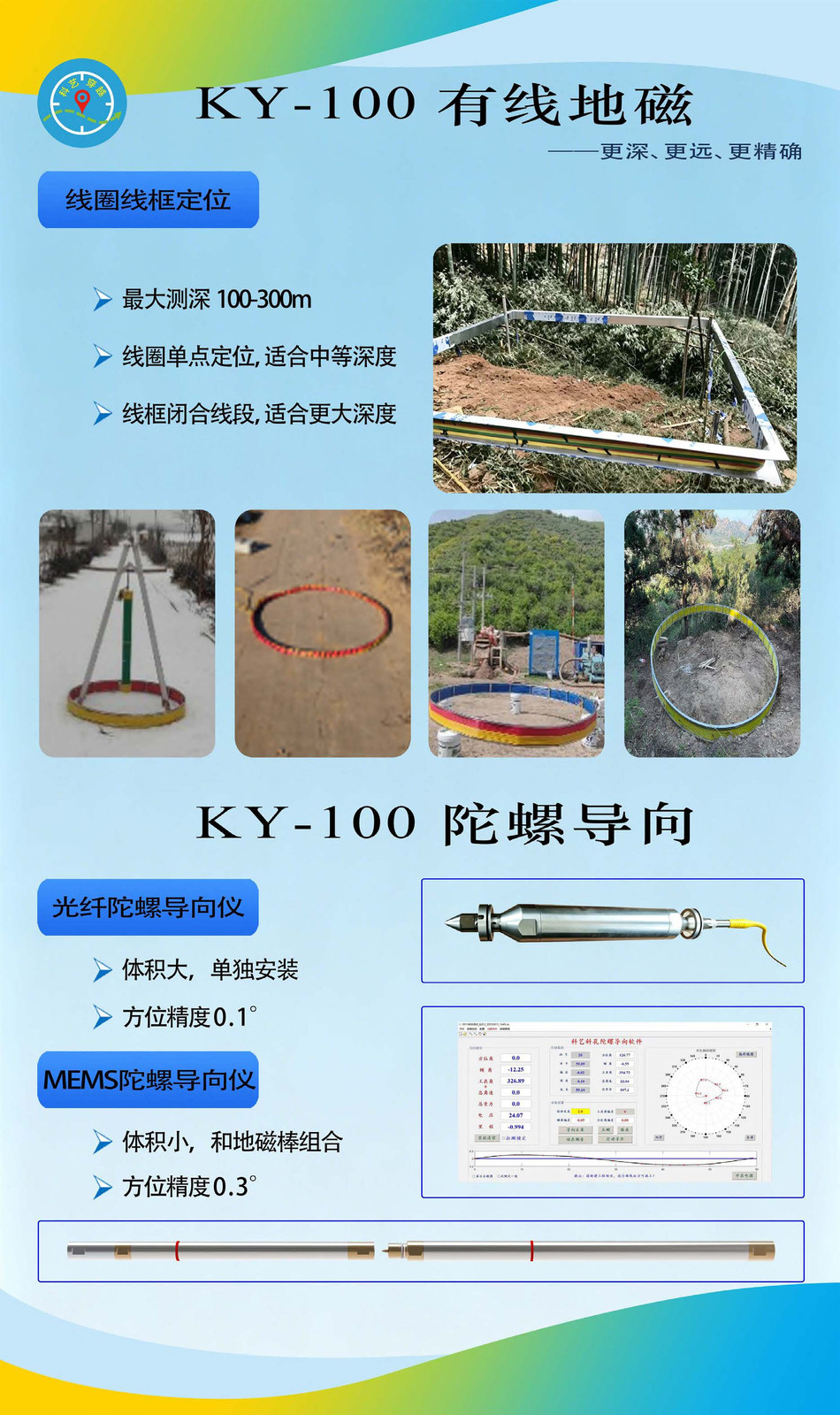 KY-100 guidance system details