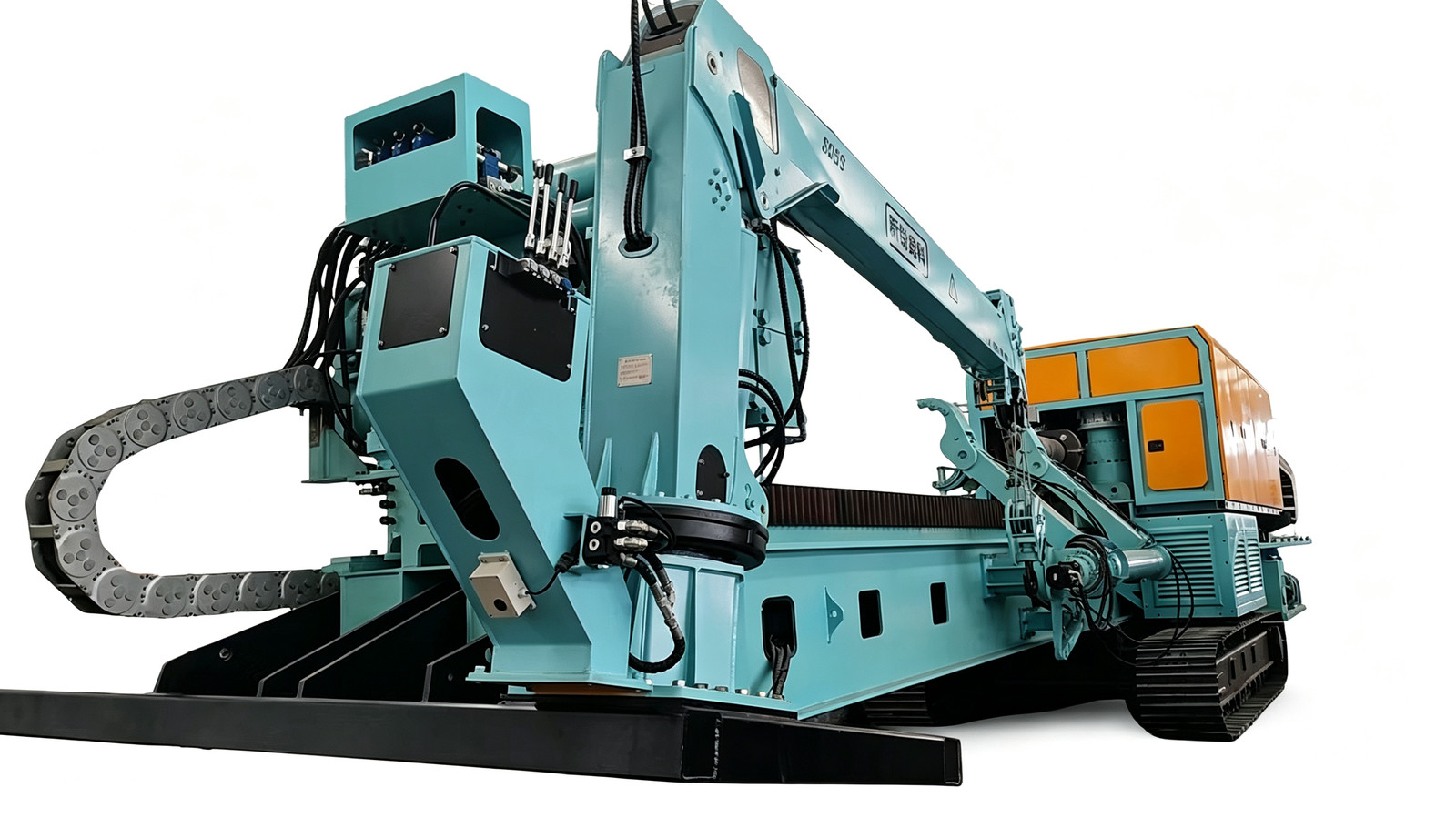 JDZ-1200 electric-drive HDD rig for 4050 m Yellow River crossing