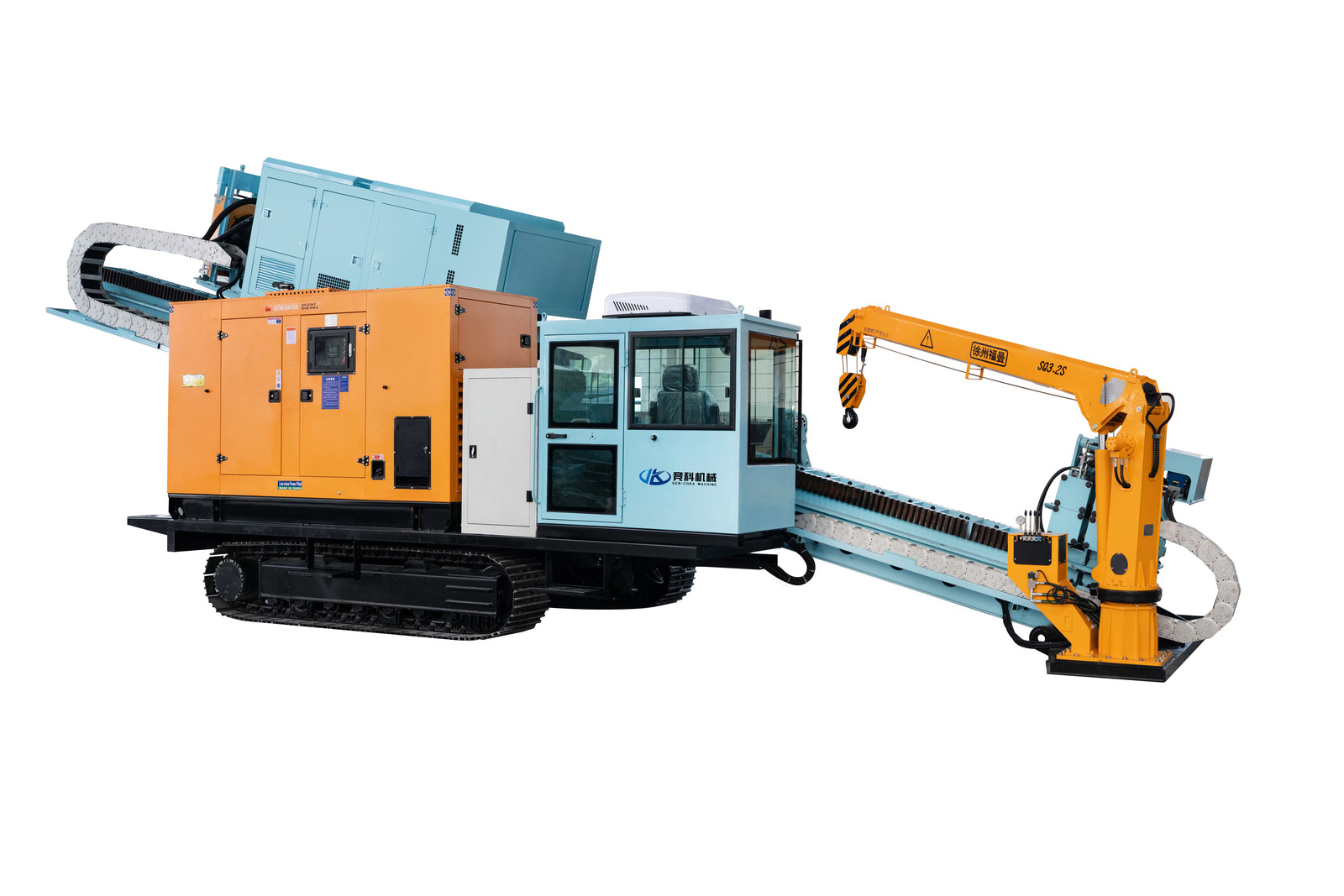 JDZ-240 electric-drive HDD rig