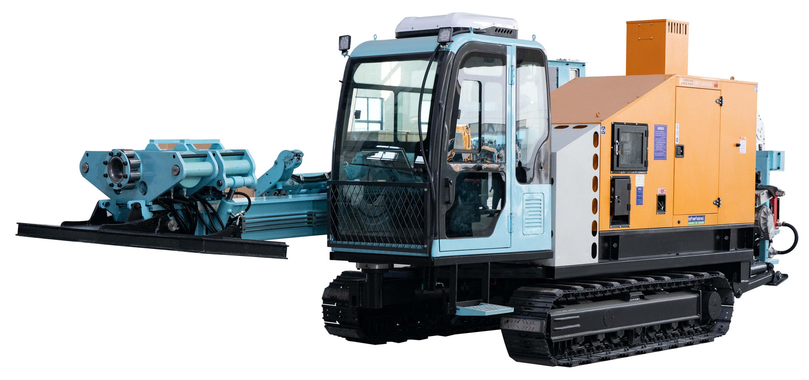 JDZ-50 electric-drive HDD rig