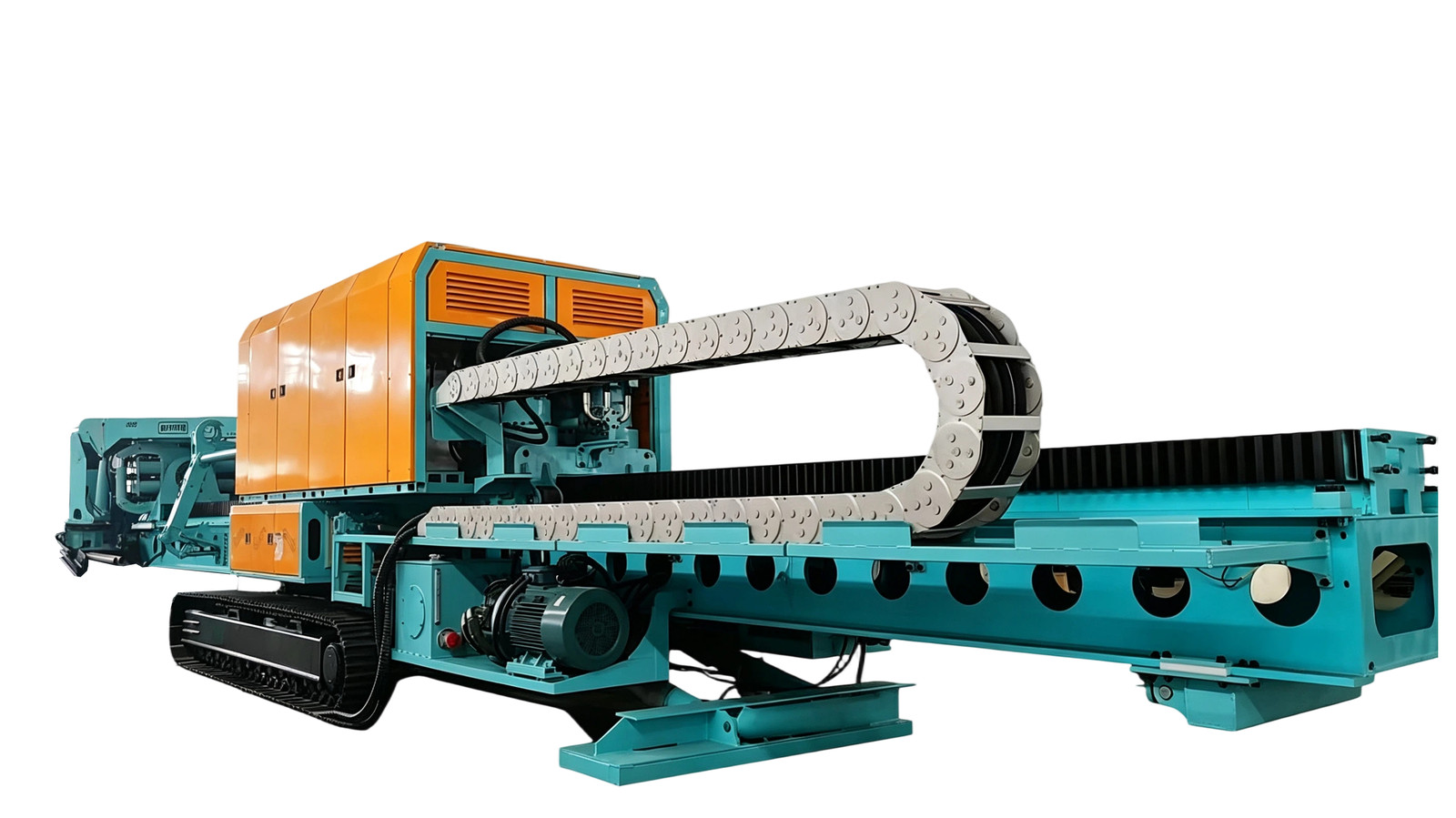 JDZ-600 electric-drive HDD rig
