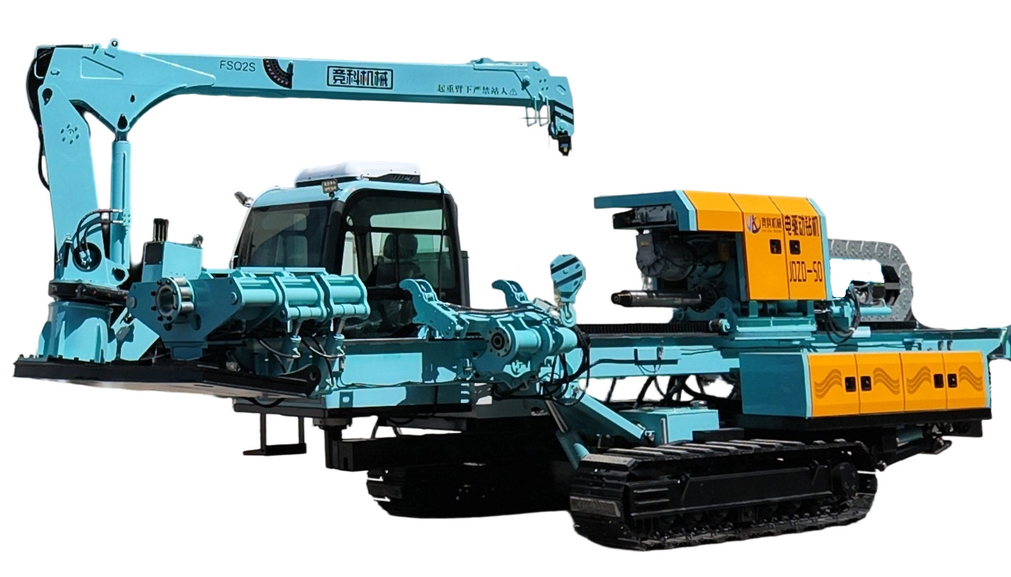 JDZD-50 truck-mounted HDD rig