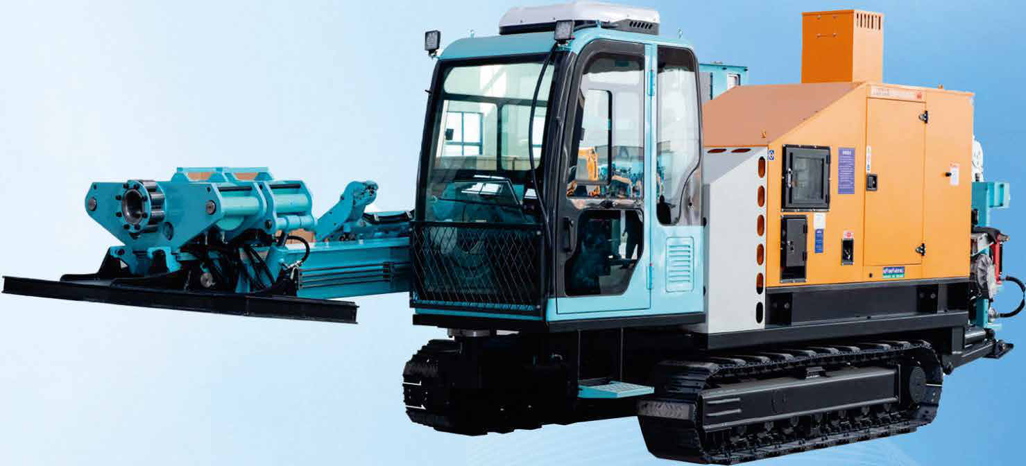 All-terrain rock drilling rig
